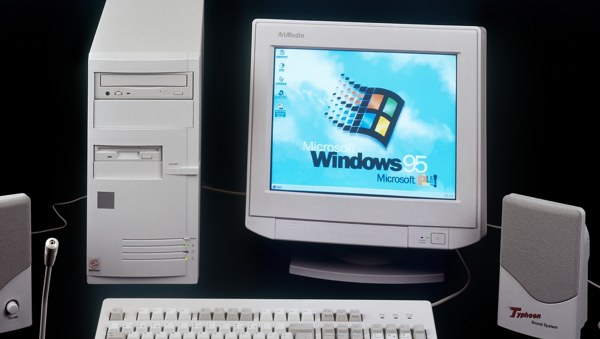 Windows 11 : 28 ans après, le rippage de CD made in Windows 95 revient avec CD2WAV32