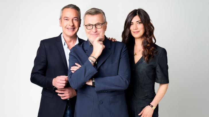 Matthieu Croissandeau, Laurent Ruquier et Ava Djamshidi sont les visages de T18