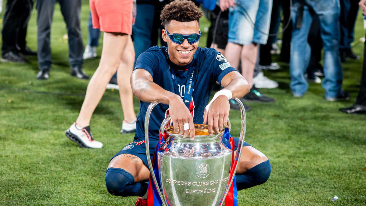 « Comme Mbappé, Ronaldo ou Messi, les défenseurs ne vont plus le lâcher » : Doué, l’acte de naissance d’un crack - Le Parisien