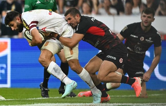 Stade Toulousain - UBB : Avants monstrueux, Ramos impérial, Bielle-Biarrey à l’arrêt… Comment Toulouse a éteint Bordeaux