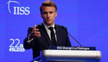 la Chine charge Macron après des propos sur Taïwan et l’Ukraine