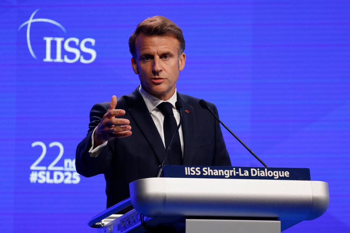 la Chine charge Macron après des propos sur Taïwan et l’Ukraine