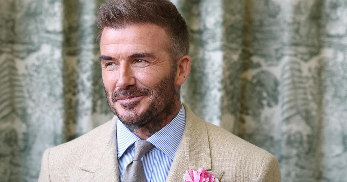 David Beckham partage la réaction de sa mère à son anoblissement
