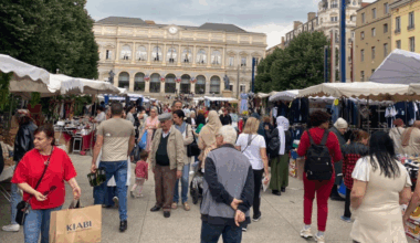 Saint-Étienne : la grande braderie estivale est de retour ! 