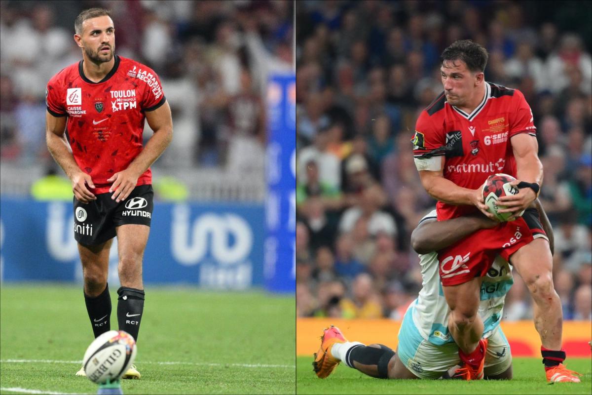 Melvyn Jaminet et Camille Chat titulaires avec les Barbarians britanniques face à l'Afrique du Sud