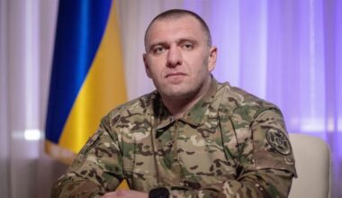 Vasyl Malyuk, l'homme fort des services ukrainiens.