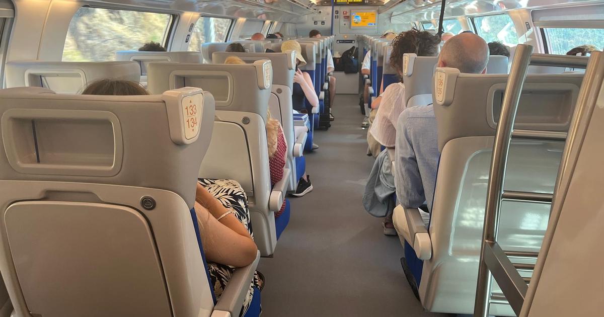 le TER Marseille-Nice de Transdev transporte ses premiers voyageurs