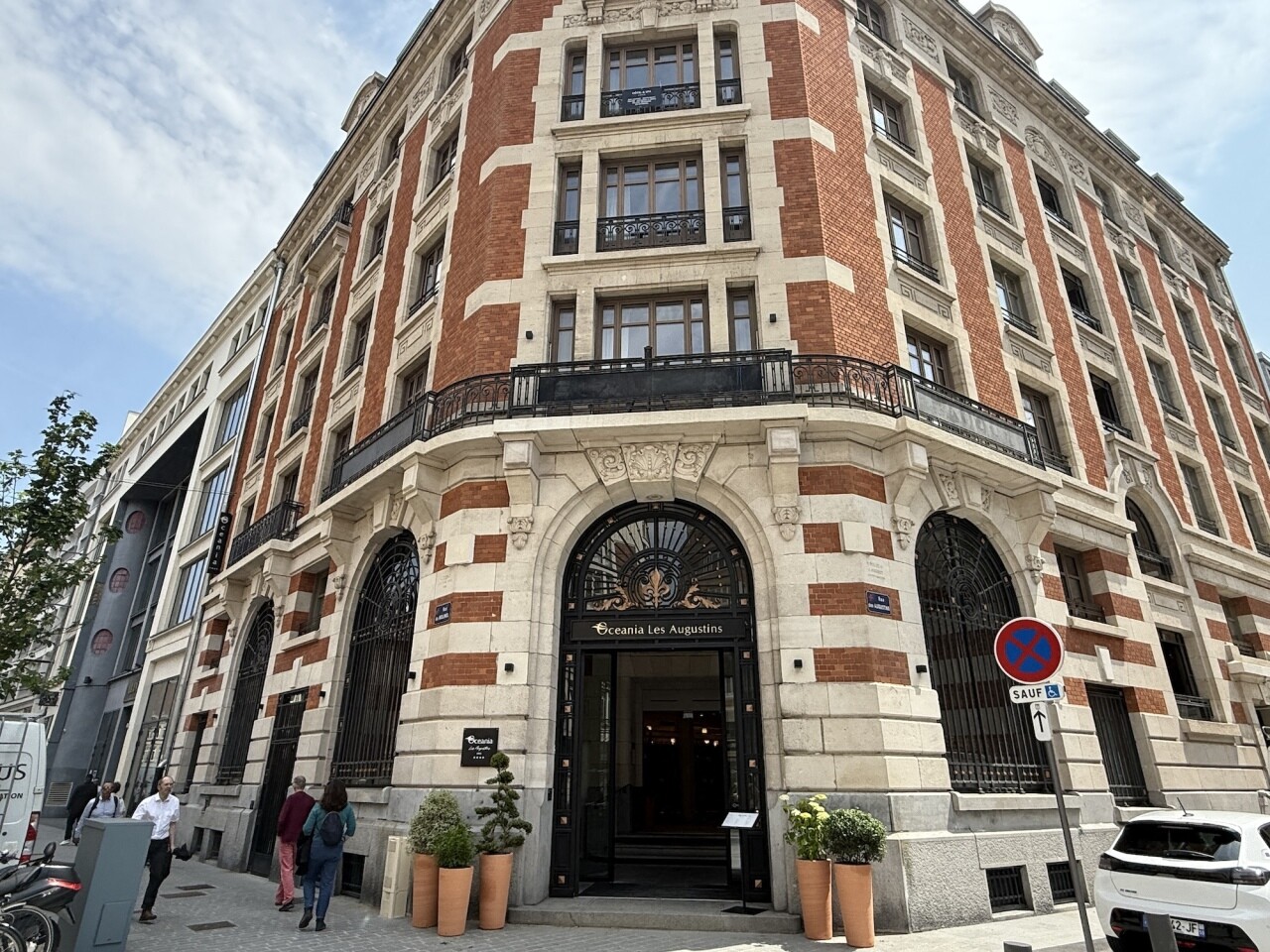 EN IMAGES. À Lille, l'impressionnante métamorphose de la banque Scalbert-Dupont en hôtel-spa 4 étoiles