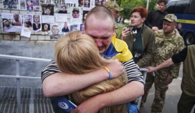 Un échange de prisonniers et une crainte ukrainienne d’être oublié à cause du conflit en Iran