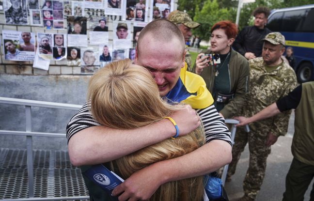 Un échange de prisonniers et une crainte ukrainienne d’être oublié à cause du conflit en Iran