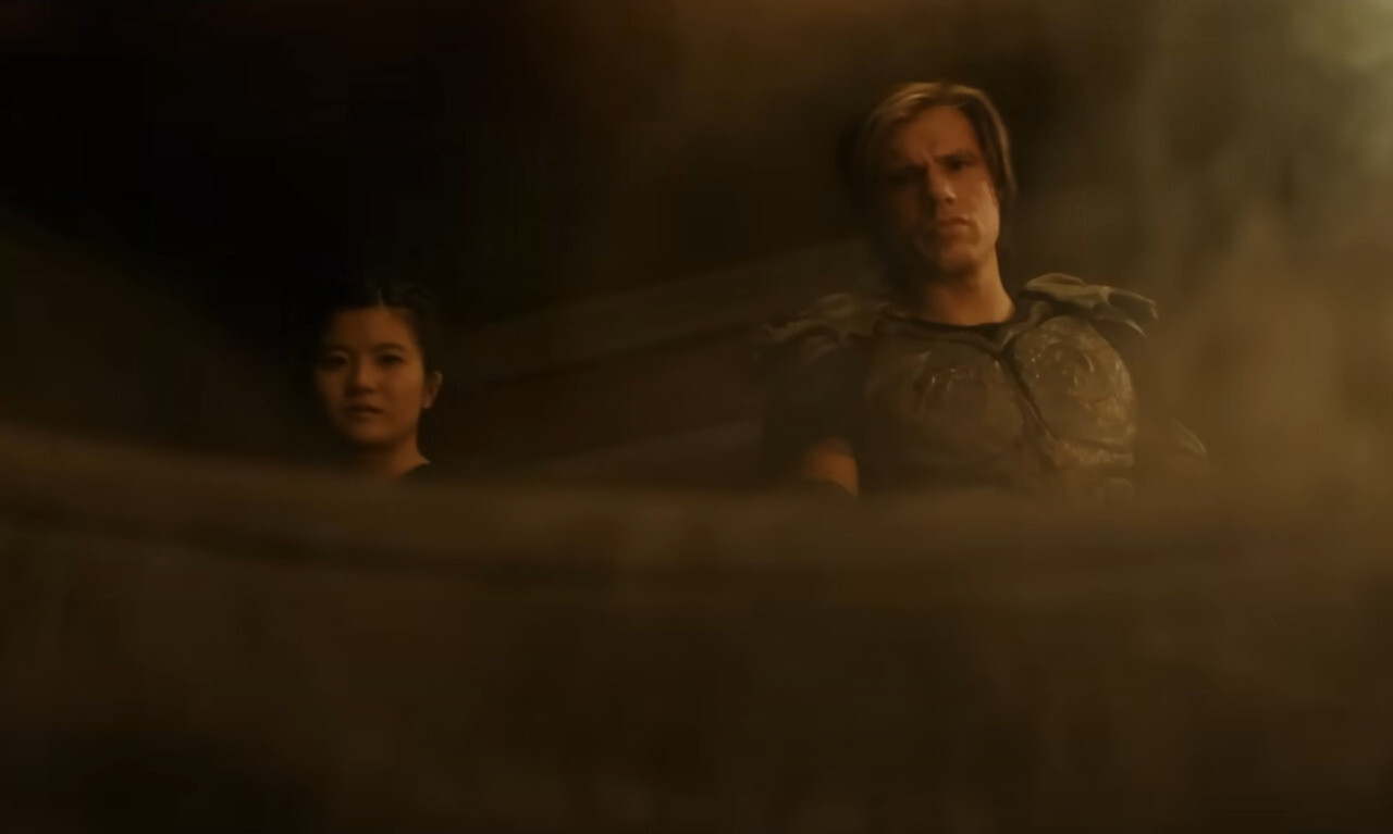 voici le teaser de Yoroï