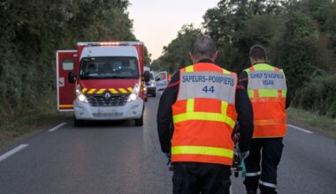 un jeune se blesse dans un accident et menace les pompiers