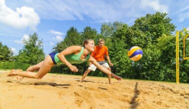 Dans ce village du Lot, on va bientôt pouvoir jouer au beach-volley