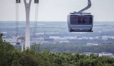 Une jeune femme se tue en tombant d’une station du téléphérique