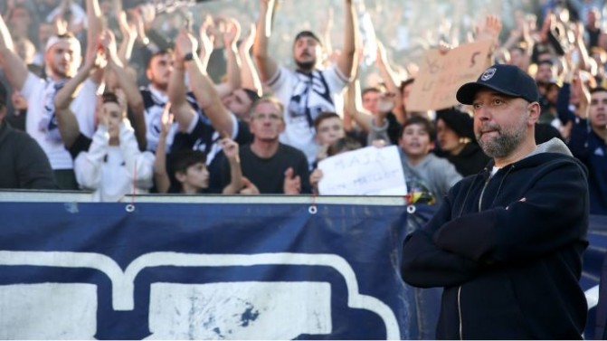 Girondins de Bordeaux : David Gluzman démonte le "mythe du sauveur" de Gérard Lopez