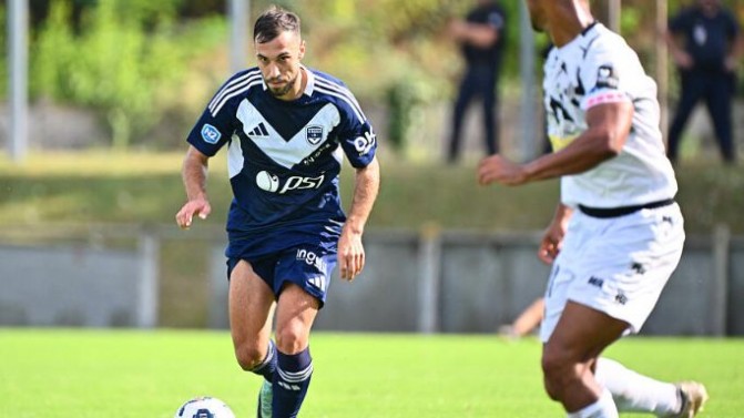 Mercato : Jérémy Grain passe des Girondins de Bordeaux au FC Chauray en National 2