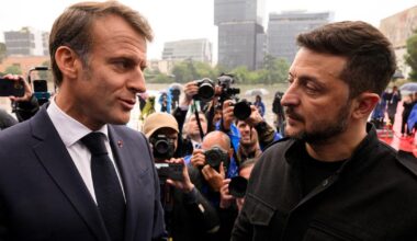 le «refus russe» d’une trêve est «inacceptable», estime Macron