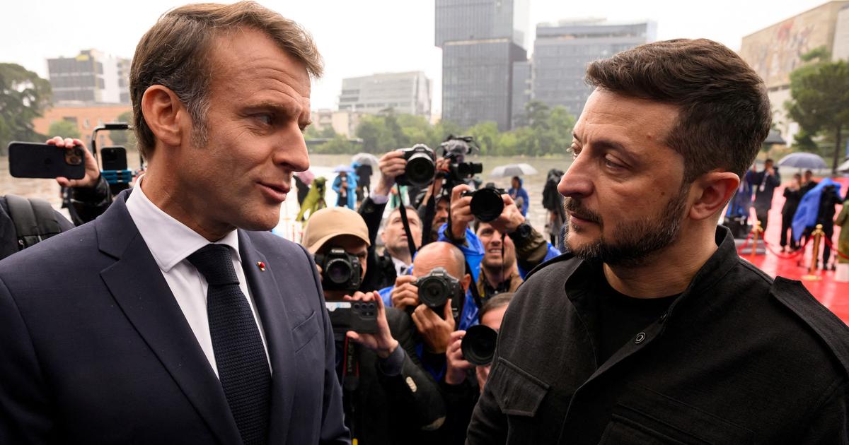 le «refus russe» d’une trêve est «inacceptable», estime Macron