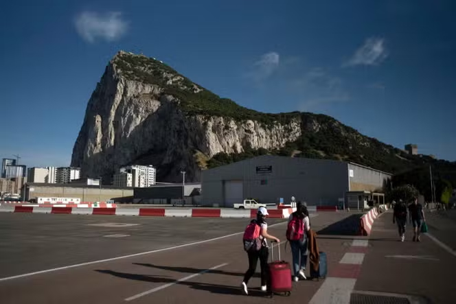 Frontière entre Gibraltar et l'Union européenne