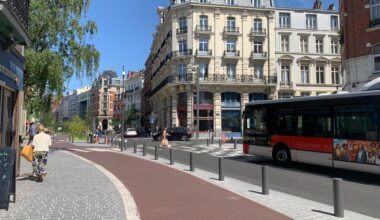 les rues du Molinel et Pierre-Mauroy officiellement inaugurées