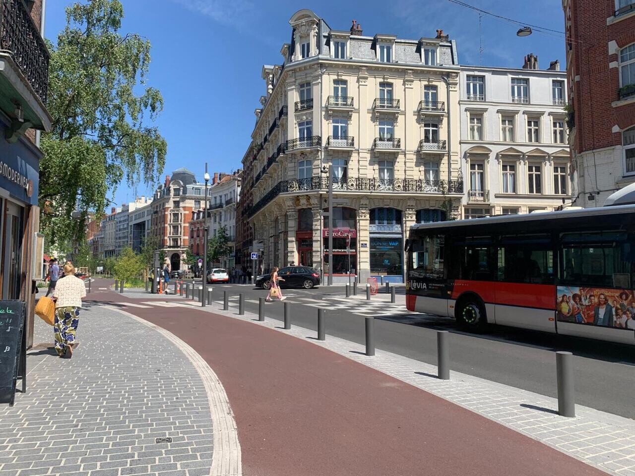 les rues du Molinel et Pierre-Mauroy officiellement inaugurées