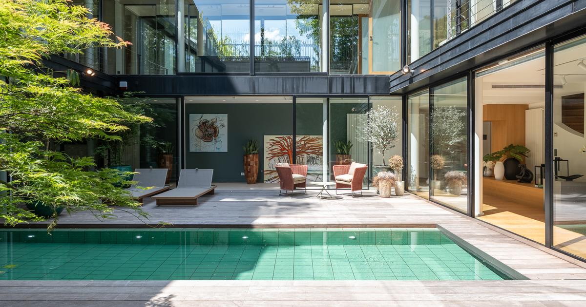au cœur du 7e arrondissement parisien, une spectaculaire maison d’architecte est à vendre pour 17,8 millions d’euros