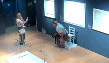 Un couple détruit «la chaise de Van Gogh» en s’asseyant dessus dans un musée italien
