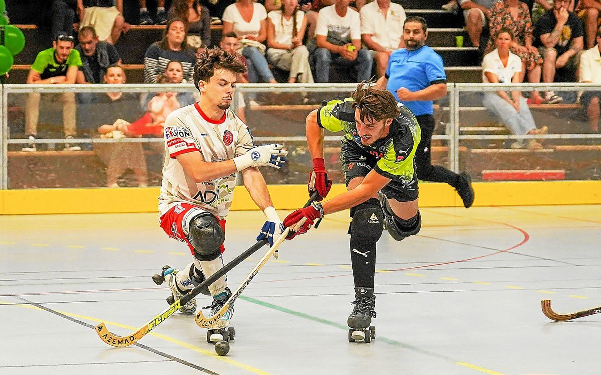 Statu quo entre Quintin et Lyon en N1 de rink-hockey