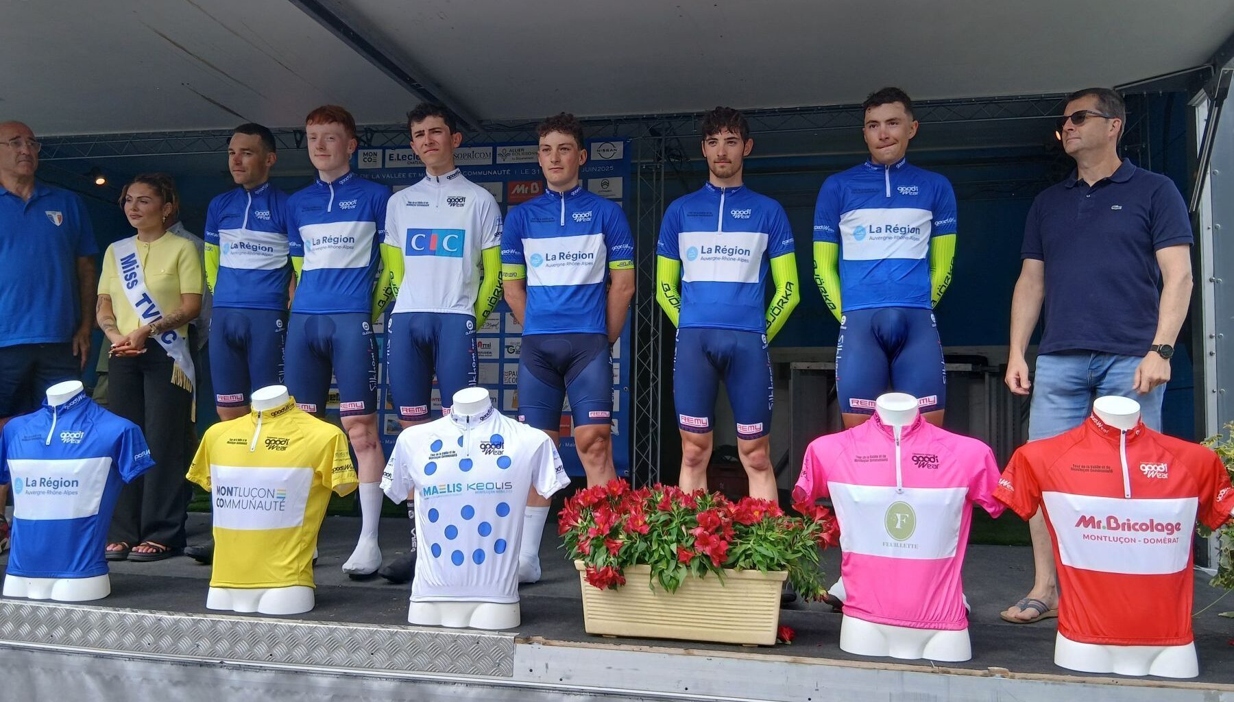 Tour de la Vallée et de Montluçon - Et. 2 : Classements - Actualité