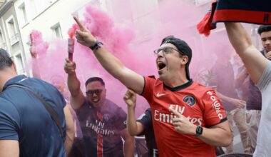 les joueurs du Paris Saint-Germain attendus sur les Champs-Élysées vers 17 h
