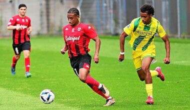 Play-offs U19 nationaux (demi-finales) : face à Nantes, En Avant Guingamp a mesuré ses limites