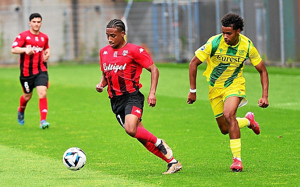 Play-offs U19 nationaux (demi-finales) : face à Nantes, En Avant Guingamp a mesuré ses limites