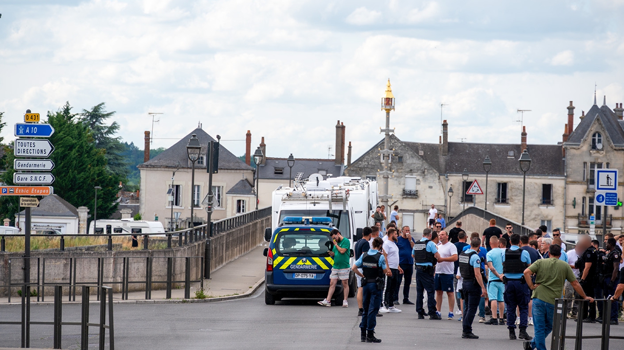 La ville d’Amboise paralysée par une tentative d’installation illégale de gens du voyage