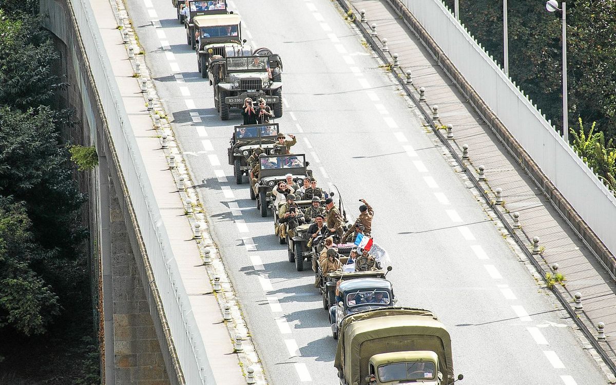 « C’est une chronique qui démarre en 1940 » : Près de Dinan, ils racontent la libération de la Rance dans un livre