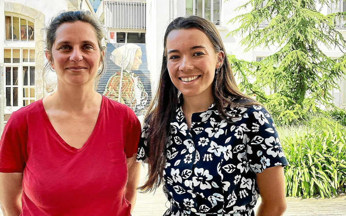 L’une écrit, l’autre roule : dans un livre écrit à Morlaix, elles racontent le quotidien d’une sportive de haut niveau