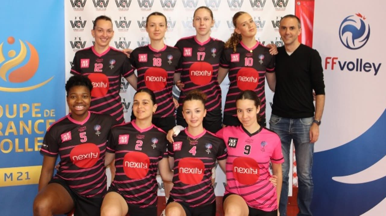 L’UVB Touraine participait à la Coupe de France M21 pour la première fois.