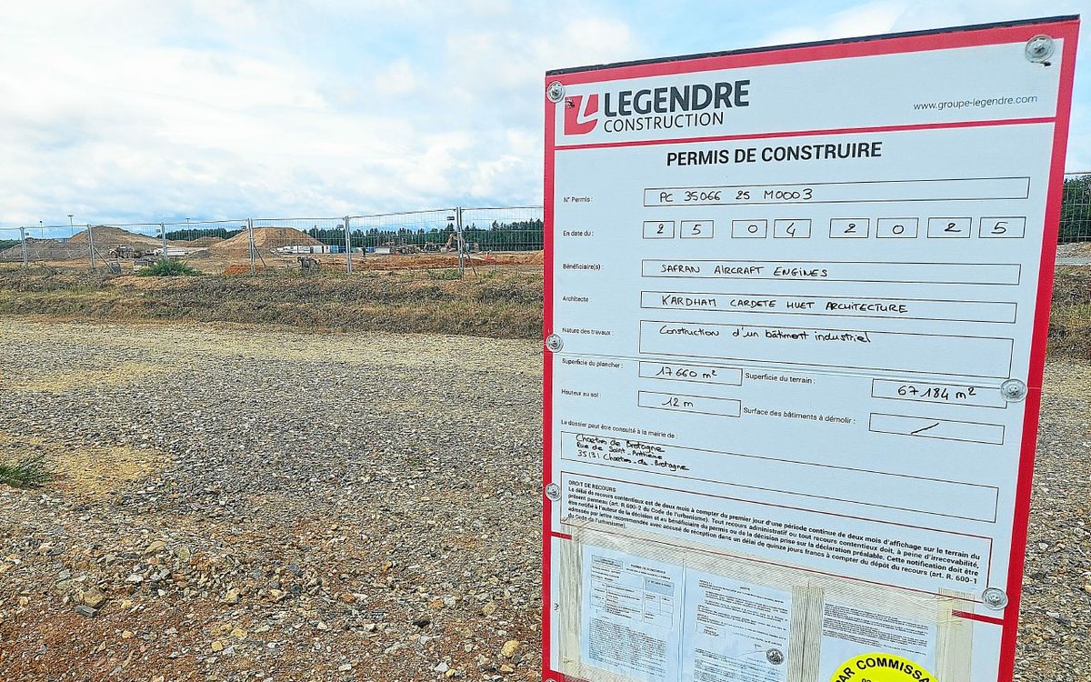 À Rennes, on connaît la date d’inauguration des travaux de la future usine Safran