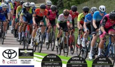 Championnat du Grand Est - CLM : Les engagés - Actualité