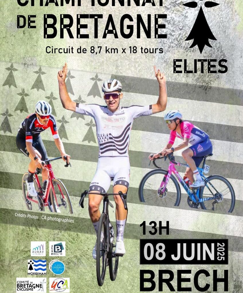 Championnat de Bretagne : Les engagés - DirectVelo