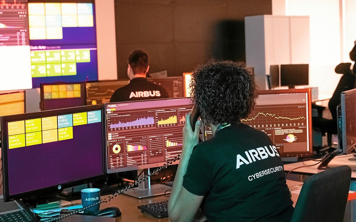 « Nous avons doublé nos effectifs en deux ans » : à Rennes, Airbus muscle son antenne cyber