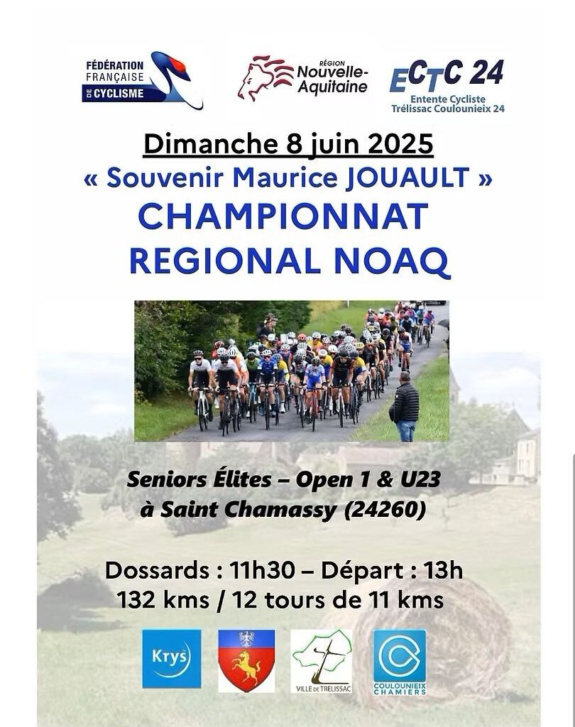 Championnat de Nouvelle-Aquitaine : Les engagés - DirectVelo