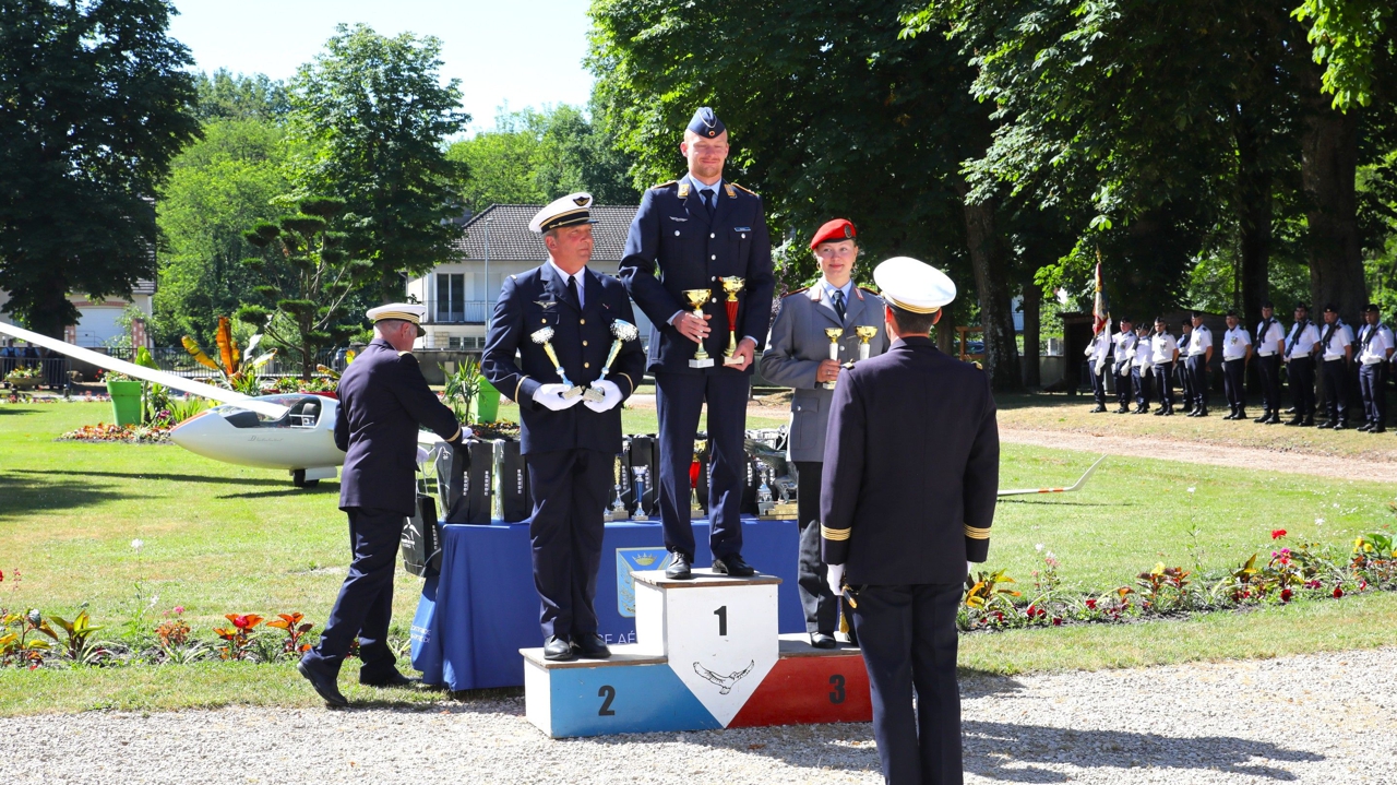 L’Allemagne et la France prouvent leur maîtrise des airs à Romorantin