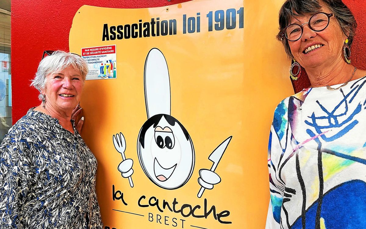 La Cantoche, restaurant solidaire brestois, est primée aux Breizh Awards ce jeudi 5 juin à Rennes