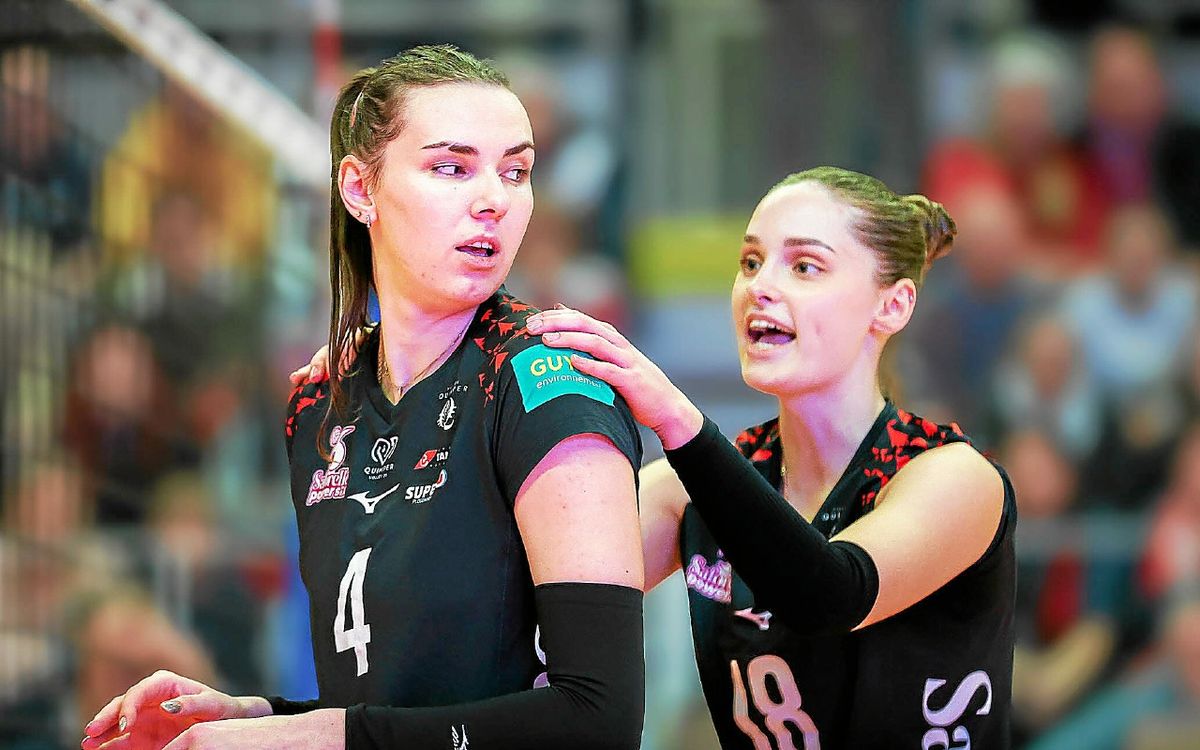 Trois nouveaux départs au Quimper Volley qui s’ajoutent aux sept précédents