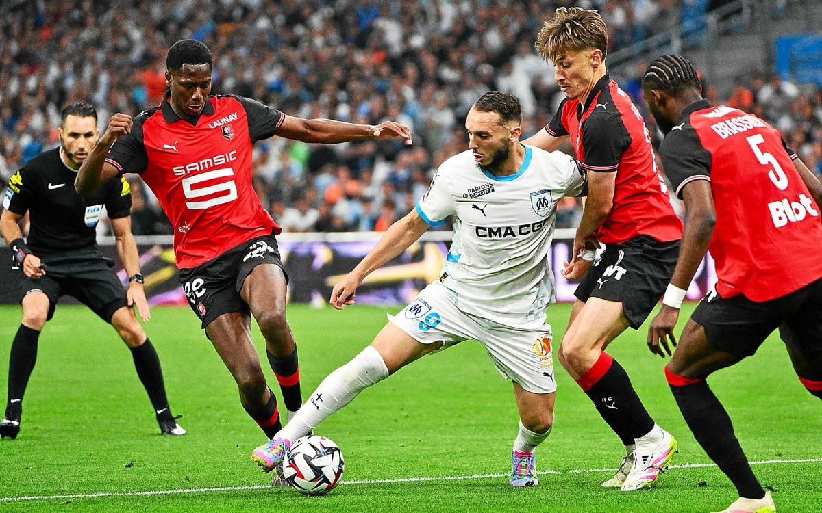 Avant l’Euro, l’équipe de France espoirs arrache la victoire face à l’Ouzbékistan, le Rennais Djaoui Cissé effectue sa première