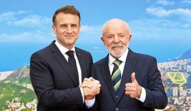 Mercosur, Palestine ou Ukraine… Les dossiers chauds de la venue de Lula en France, ce jeudi