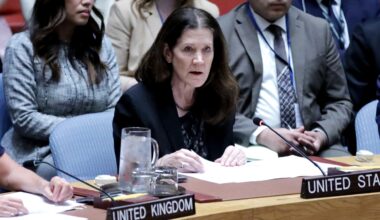 Les États-Unis opposent leur véto à une résolution de l’ONU appelant à un cessez-le-feu à Gaza