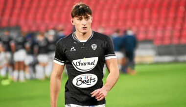 Robin Taccola devrait rester au RC Vannes la saison prochaine… même en cas de relégation en Pro D2