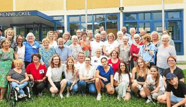 Les Amis de Karlsruhe de retour à Plémet après un séjour en Allemagne
