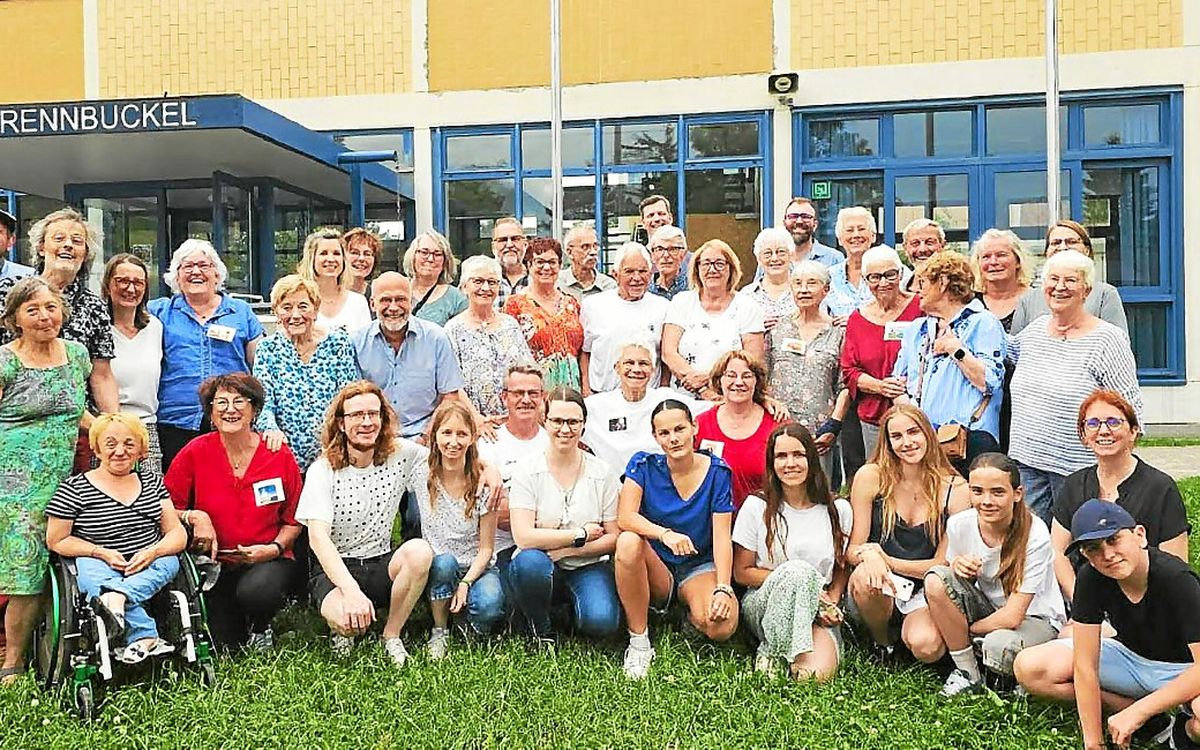 Les Amis de Karlsruhe de retour à Plémet après un séjour en Allemagne